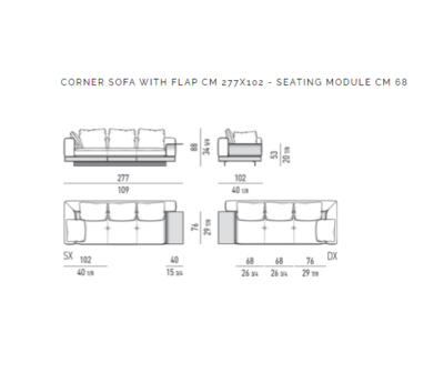 CONNERY Sofas