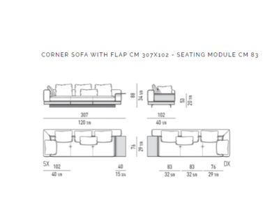 CONNERY Sofas