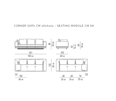 CONNERY Sofas