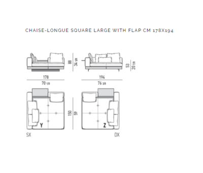 CONNERY Sofas