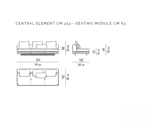 CONNERY Sofas