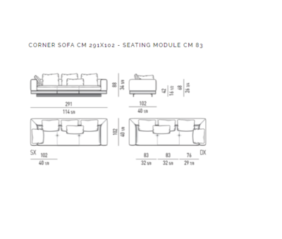 CONNERY Sofas
