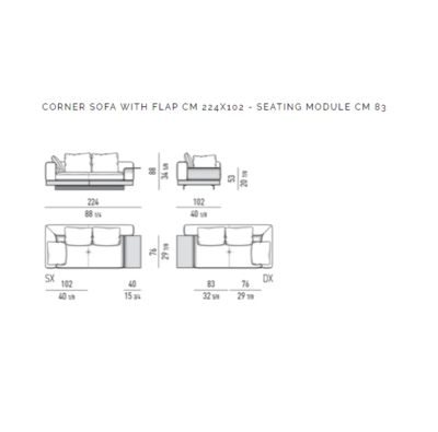 CONNERY Sofas