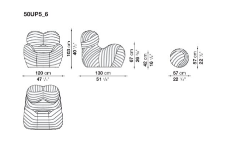 DD-406 Armchairs