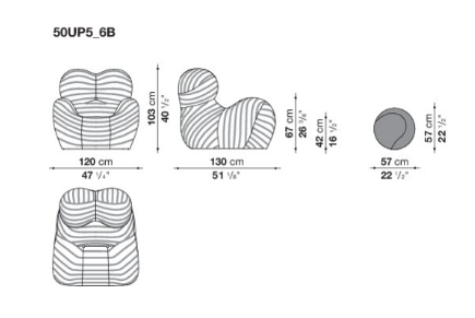 DD-406 Armchairs