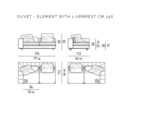 FREEMAN Sofas