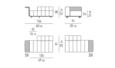 FREEMAN Sofas