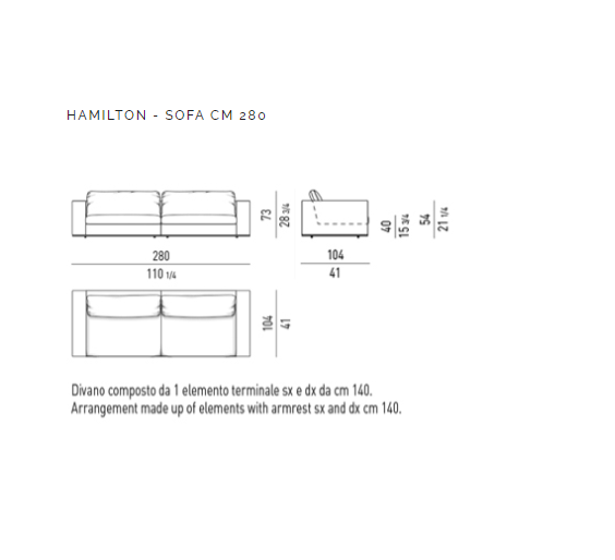 HAMILTON Sofas