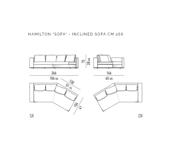 HAMILTON Sofas