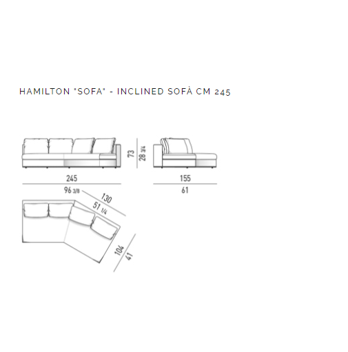 HAMILTON Sofas