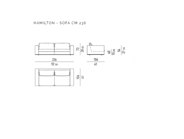 HAMILTON Sofas