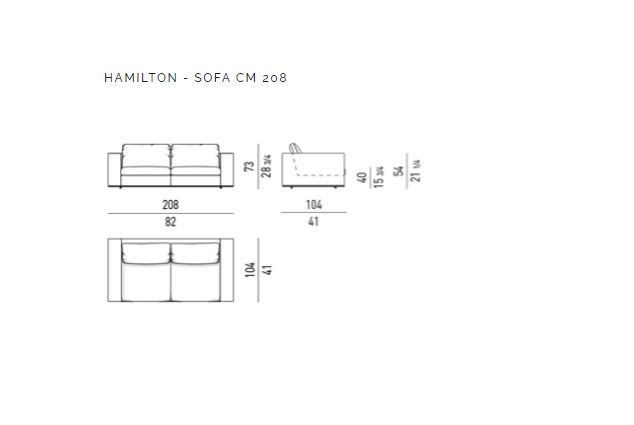 HAMILTON Sofas