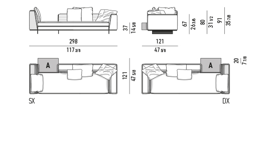 ROGER Sofas