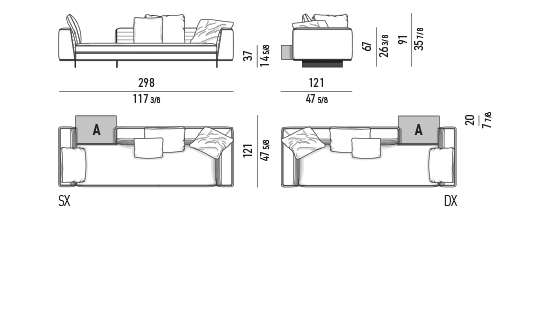 ROGER Sofas