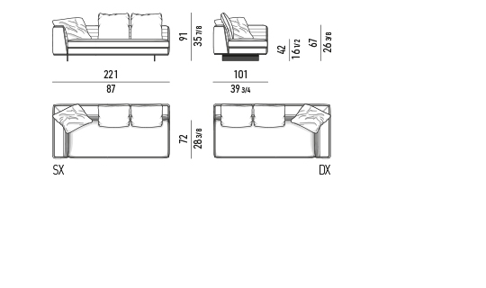 ROGER Sofas