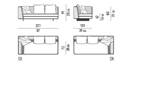 ROGER Sofas
