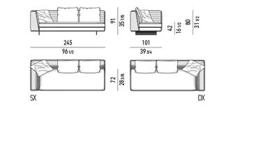 ROGER Sofas