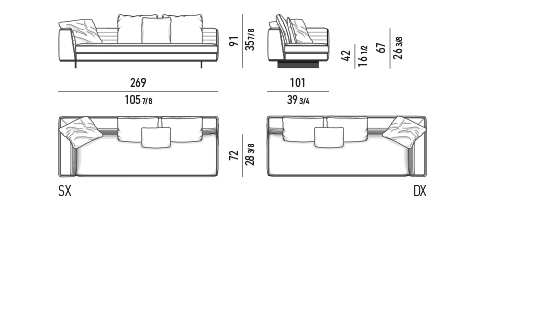 ROGER Sofas