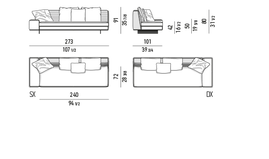 ROGER Sofas