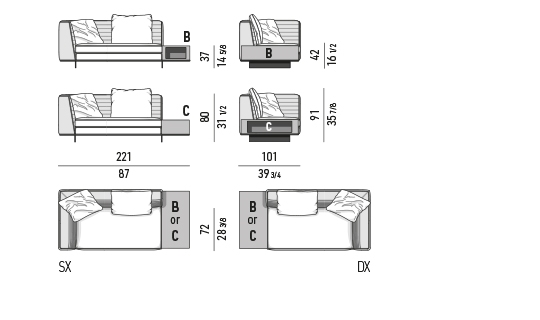 ROGER Sofas