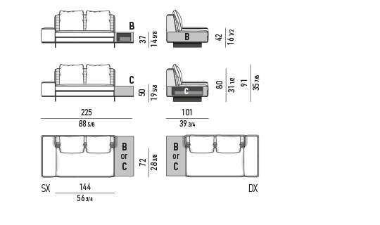 ROGER Sofas