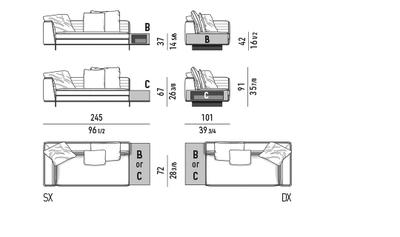 ROGER Sofas