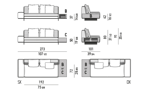 ROGER Sofas