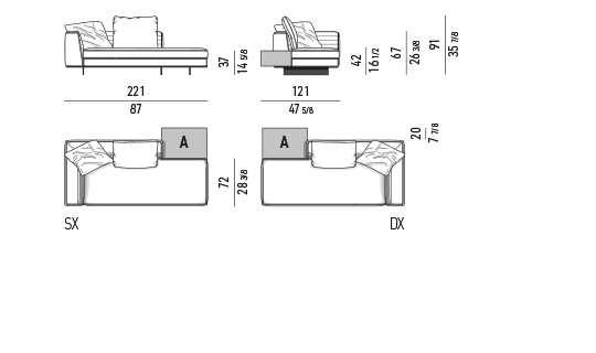 ROGER Sofas