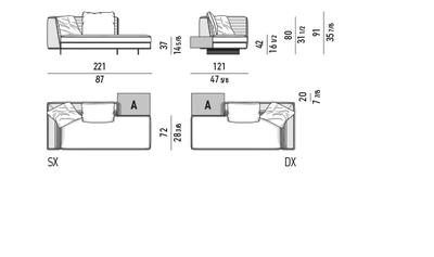 ROGER Sofas