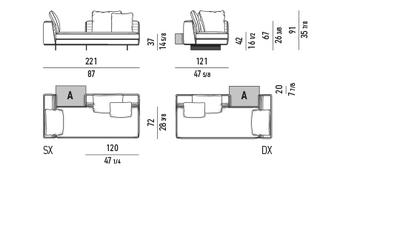 ROGER Sofas