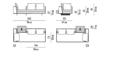 ROGER Sofas