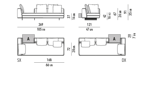 ROGER Sofas
