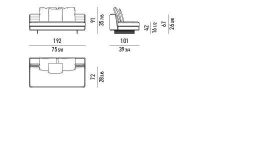 ROGER Sofas