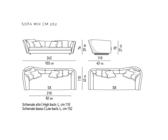 SEYMOUR Sofas