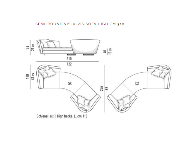 SEYMOUR Sofas