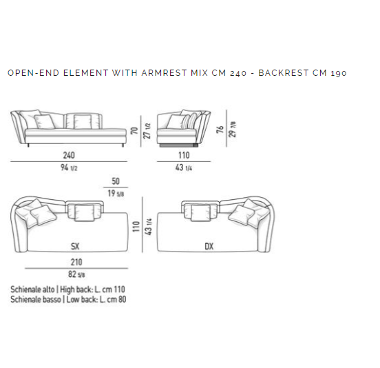 SEYMOUR Sofas