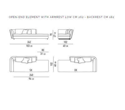 SEYMOUR Sofas