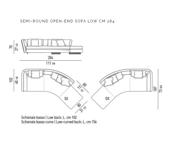 SEYMOUR Sofas