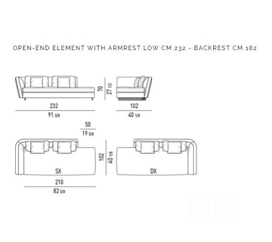 SEYMOUR Sofas