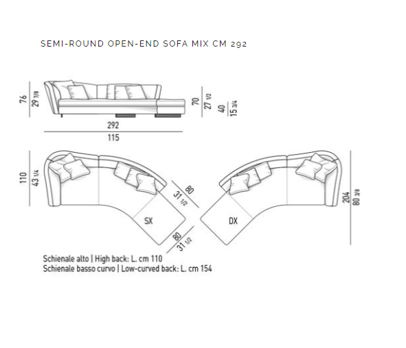 SEYMOUR Sofas