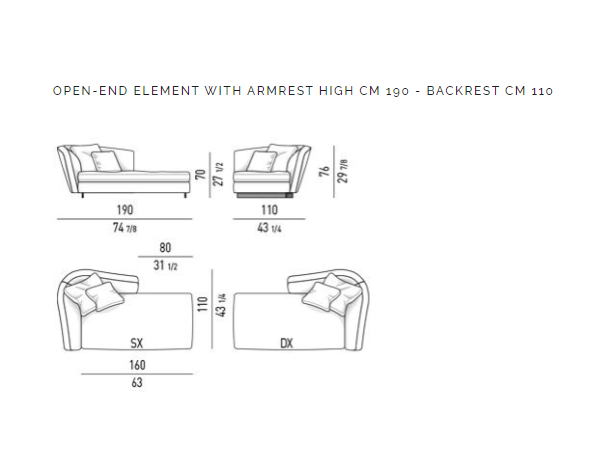 SEYMOUR Sofas