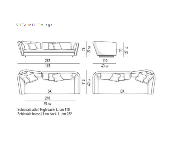 SEYMOUR Sofas