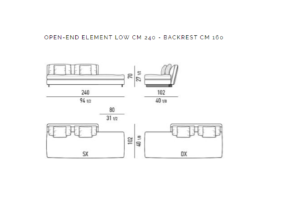 SEYMOUR Sofas