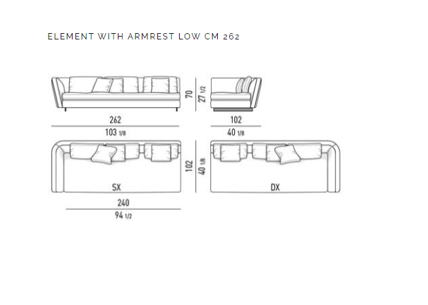 SEYMOUR Sofas