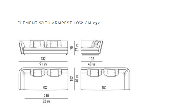 SEYMOUR Sofas