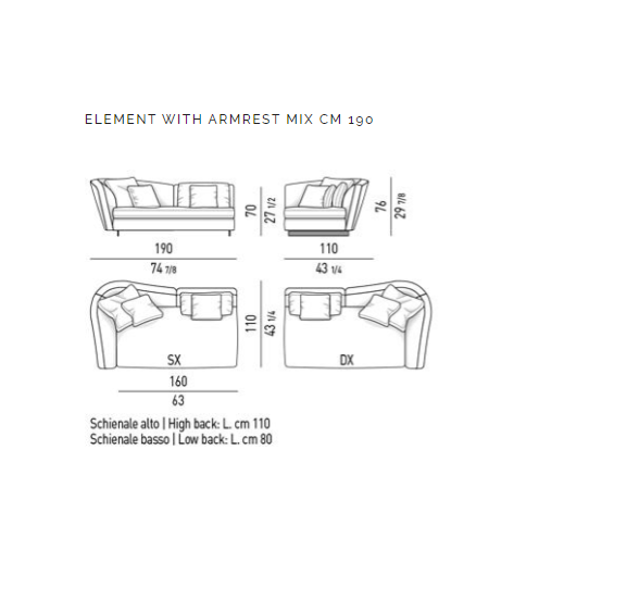 SEYMOUR Sofas