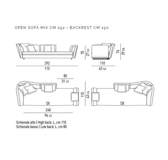 SEYMOUR Sofas