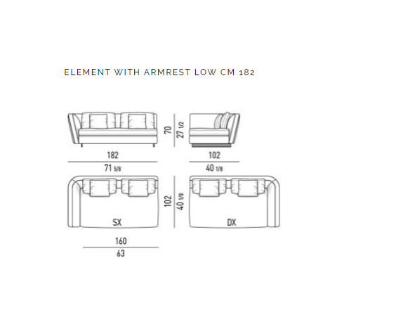 SEYMOUR Sofas
