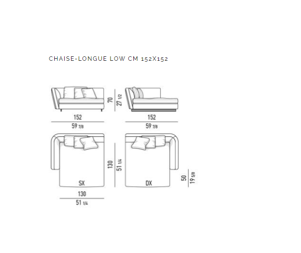 SEYMOUR Sofas