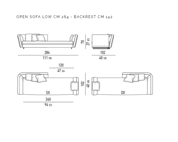 SEYMOUR Sofas